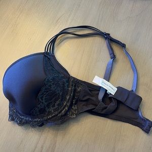NWOT Simone Perele Black Bra 32D